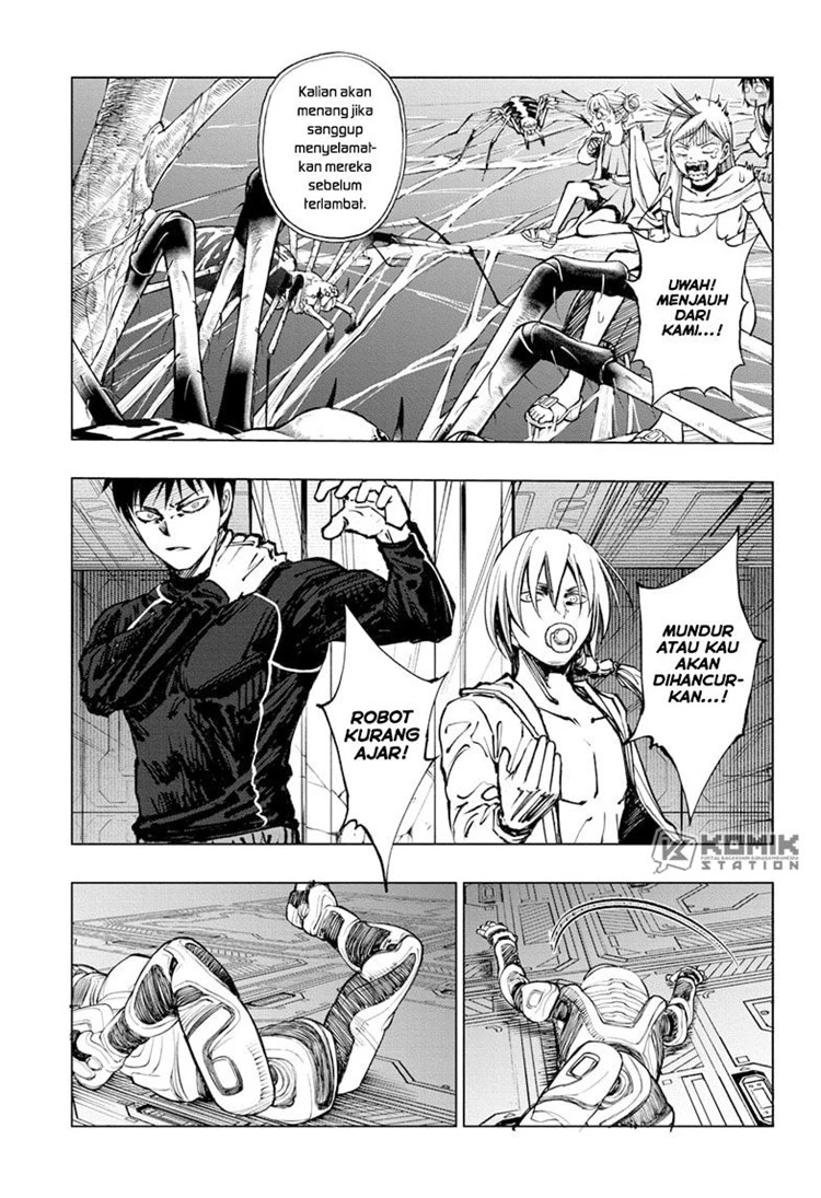 Read Kill Blue ID Manga Online