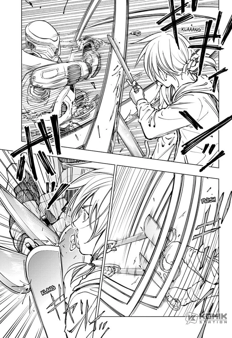 Read Kill Blue ID Manga Online