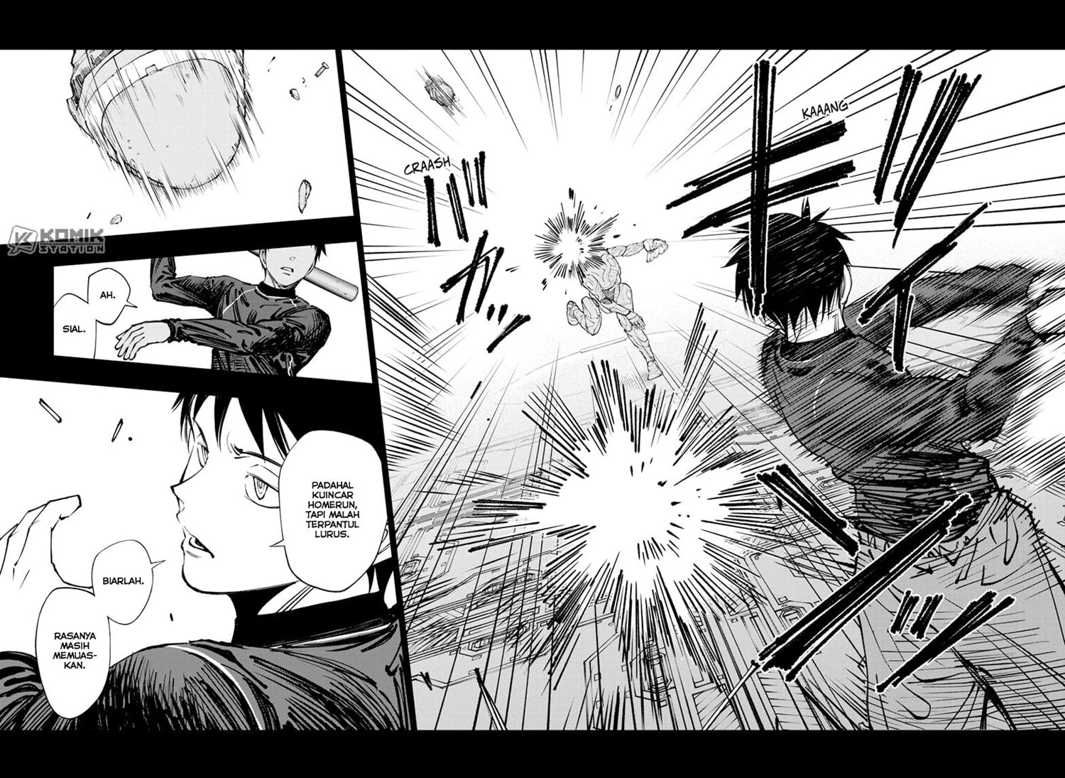 Read Kill Blue ID Manga Online