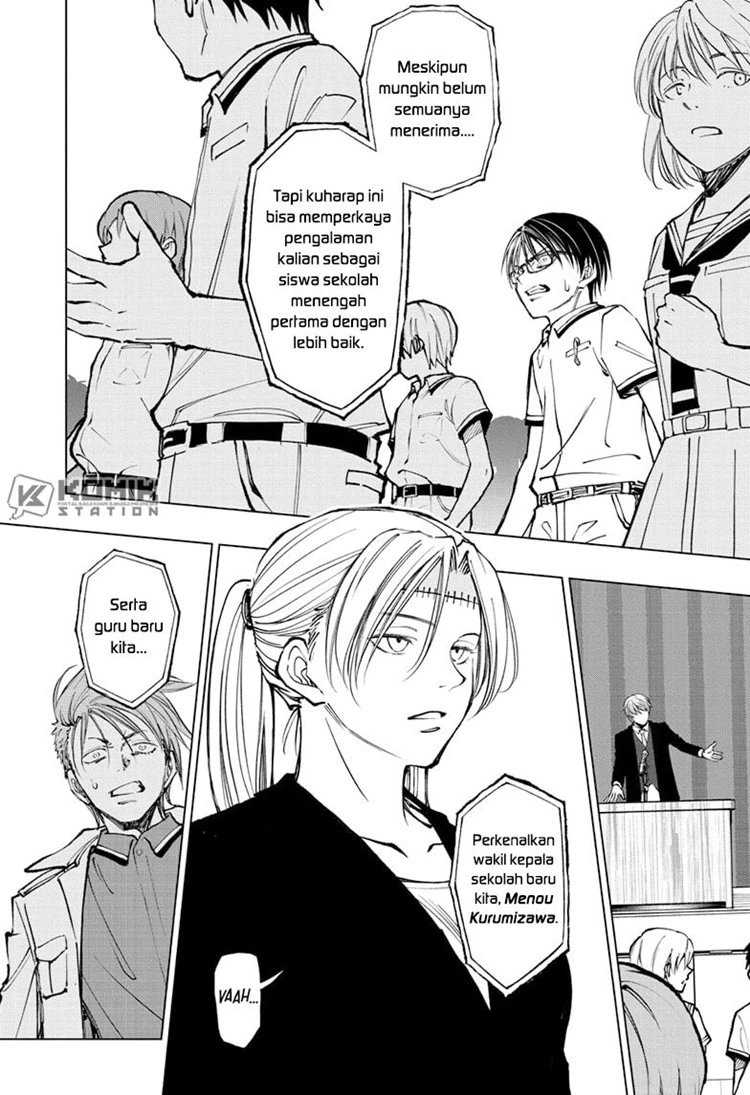 Read Kill Blue ID Manga Online