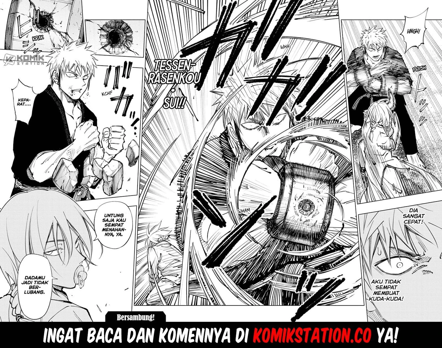 Read Kill Blue ID Manga Online