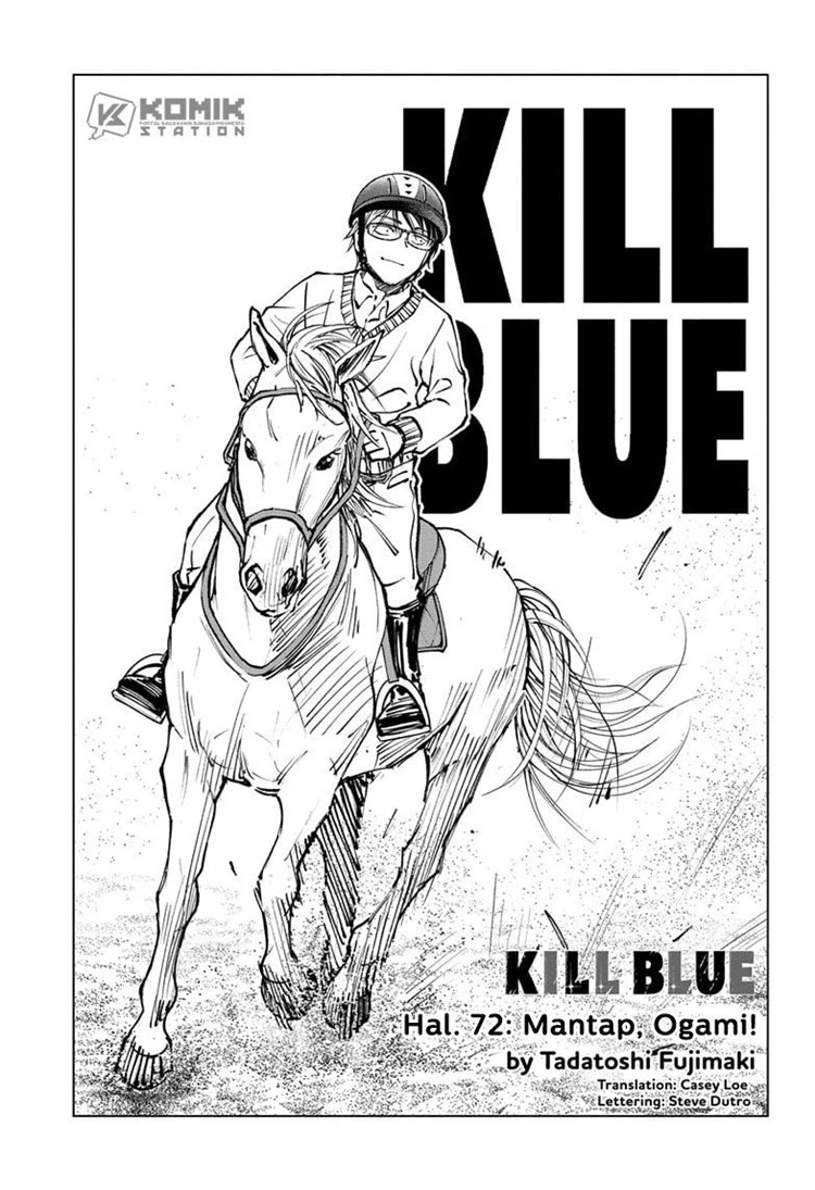 Read Kill Blue ID Manga Online