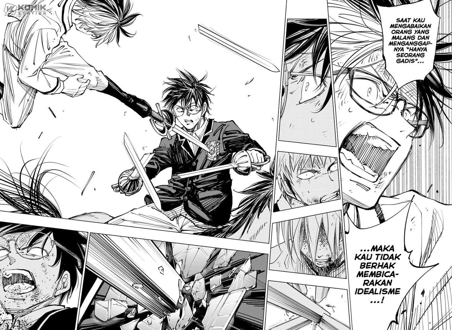 Read Kill Blue ID Manga Online