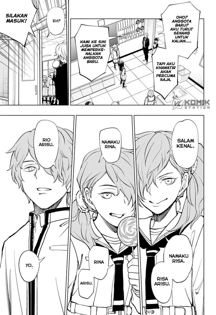 Read Kill Blue ID Manga Online