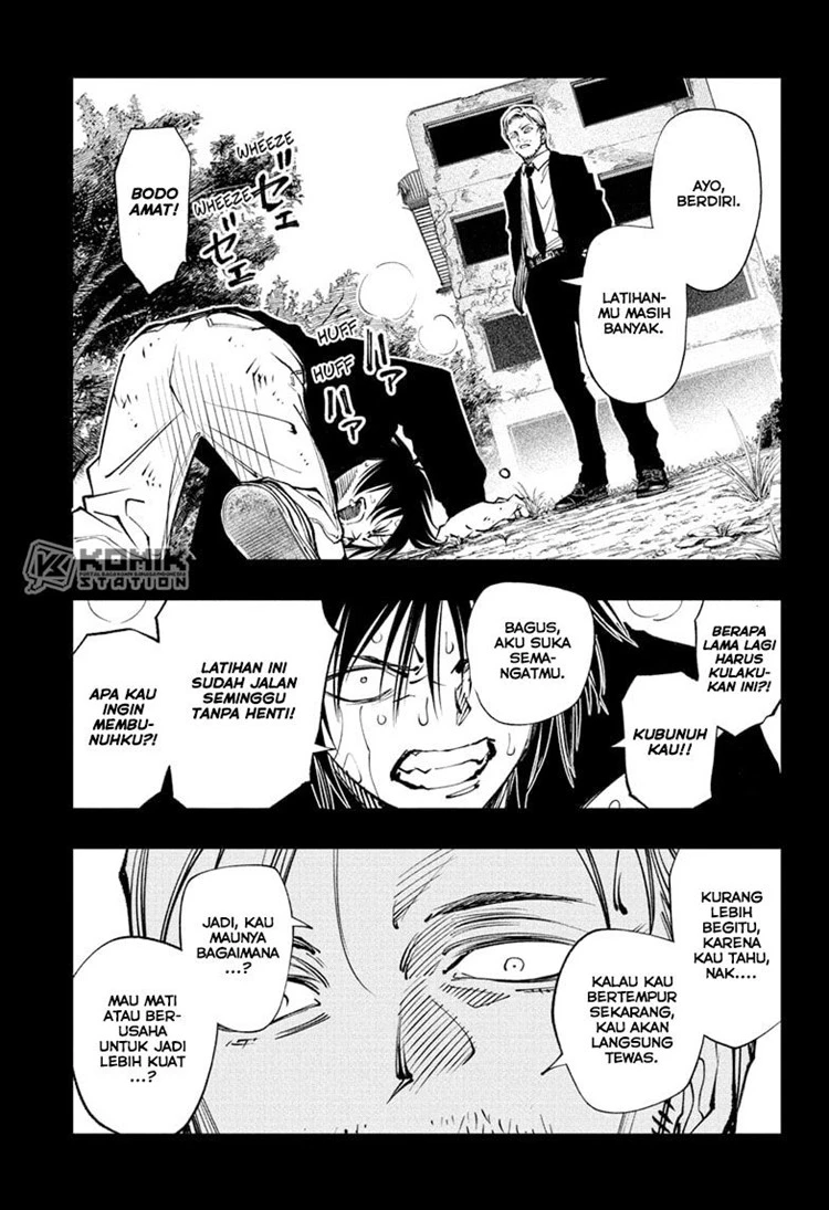 Read Kill Blue ID Manga Online