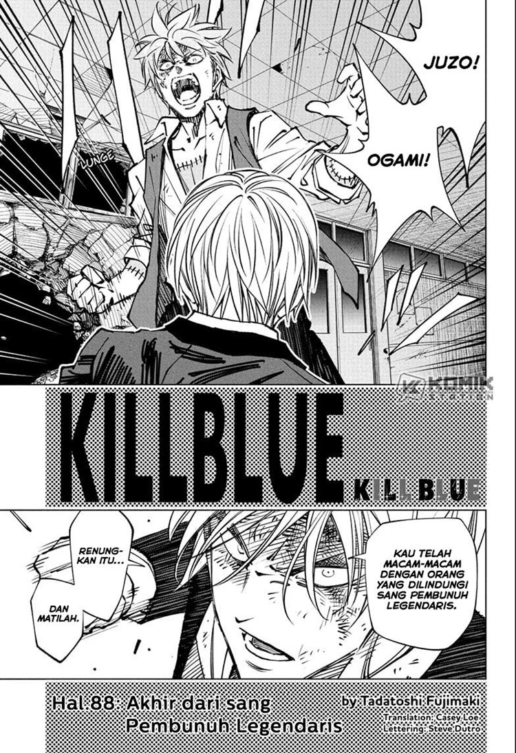 Read Kill Blue ID Manga Online