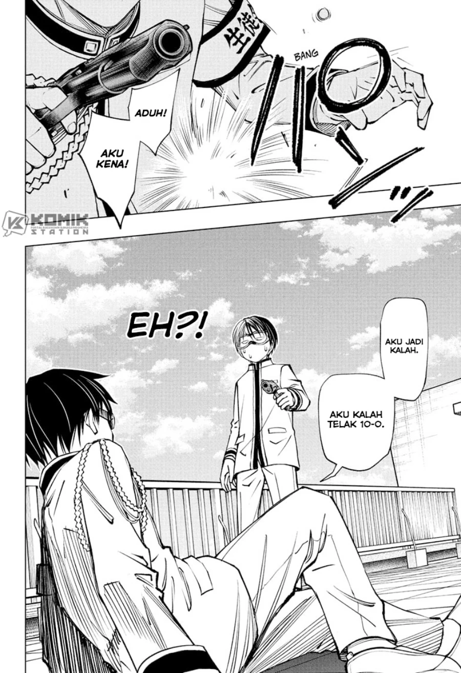 Read Kill Blue ID Manga Online