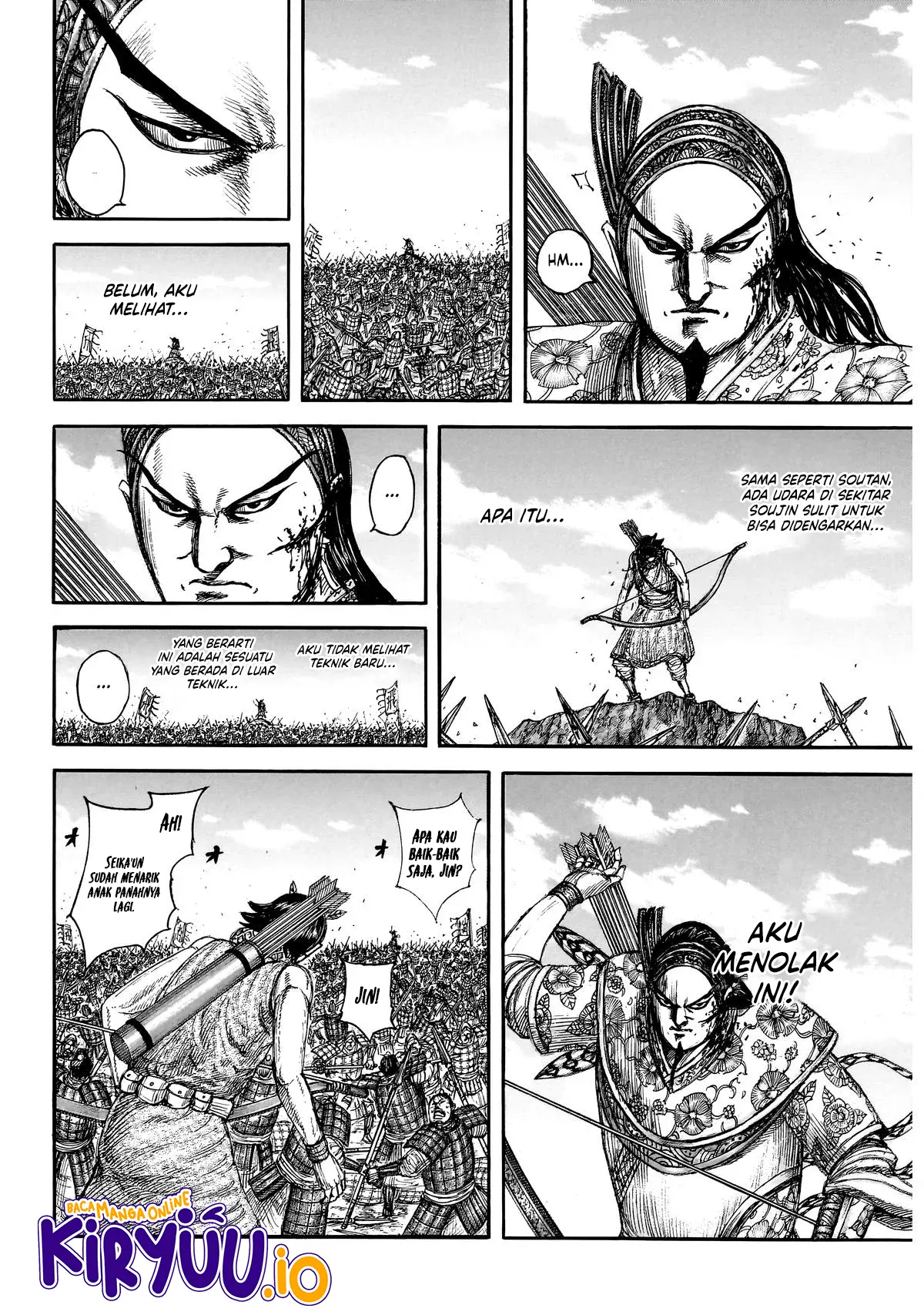 Read Kingdom ID Manga Online