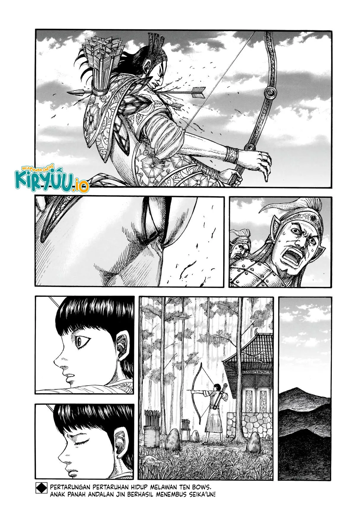 Read Kingdom ID Manga Online