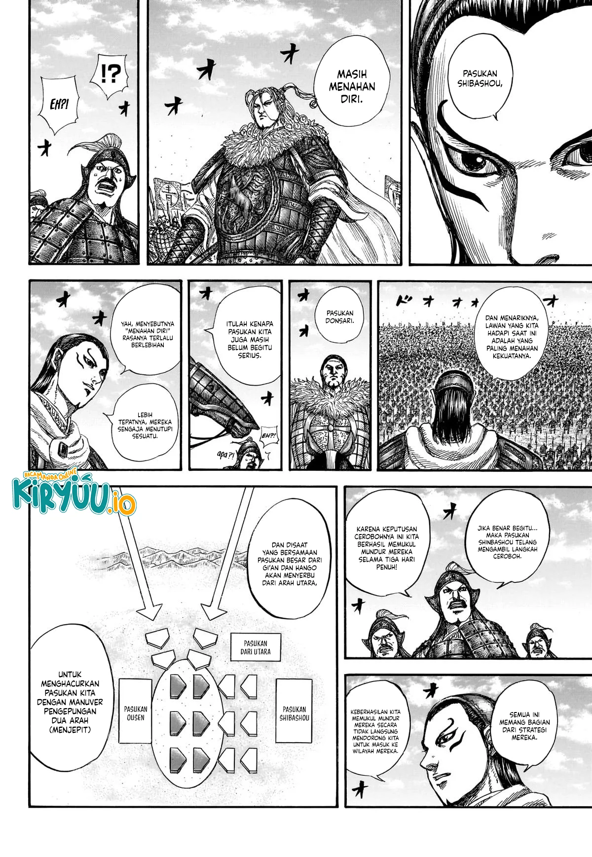 Read Kingdom ID Manga Online