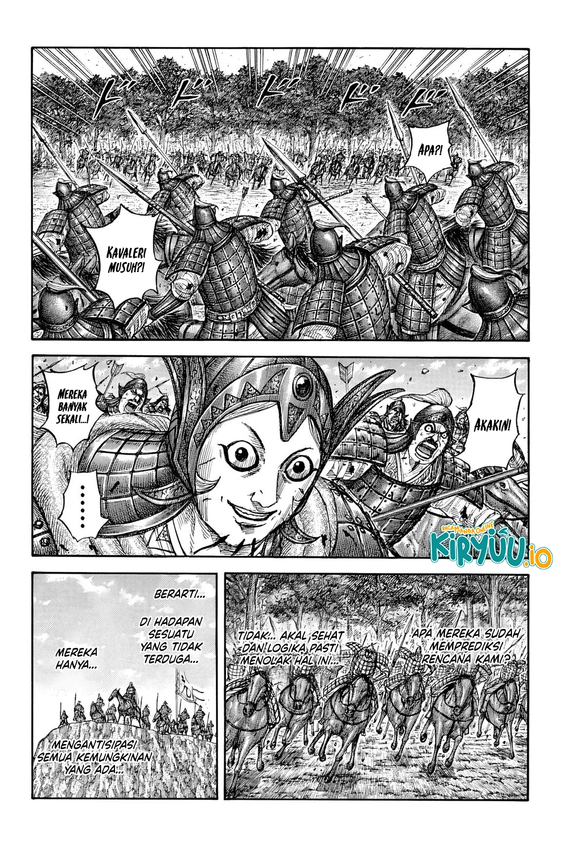 Read Kingdom ID Manga Online
