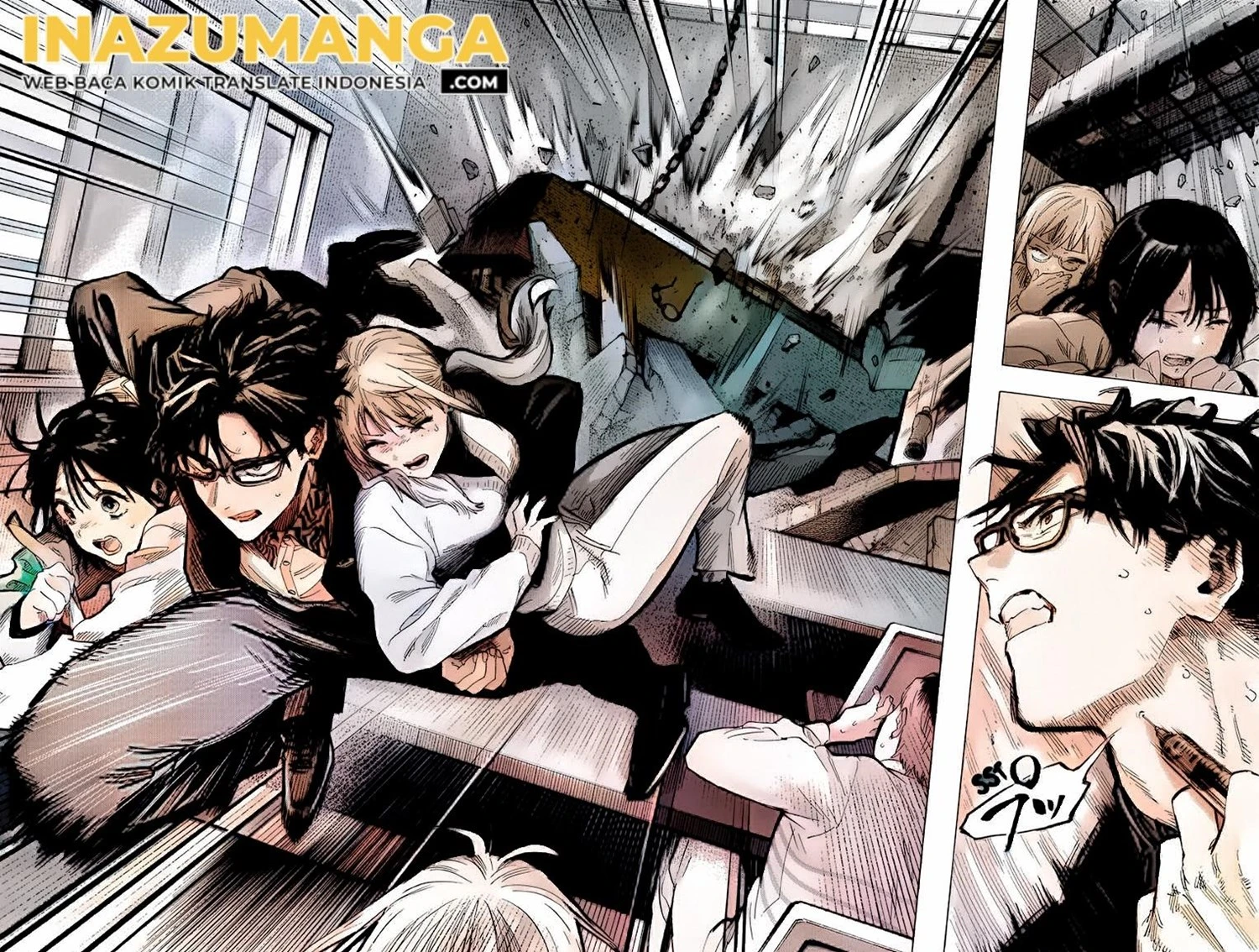 Read Marriage Toxin ID Manga Online