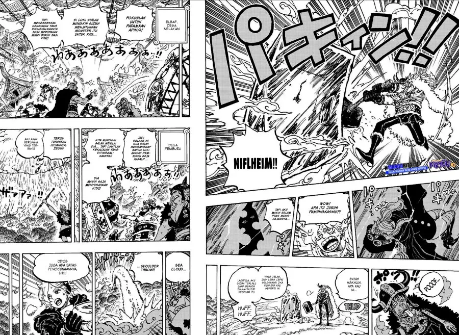 Read One Piece Bahasa Indonesia ID Manga Online