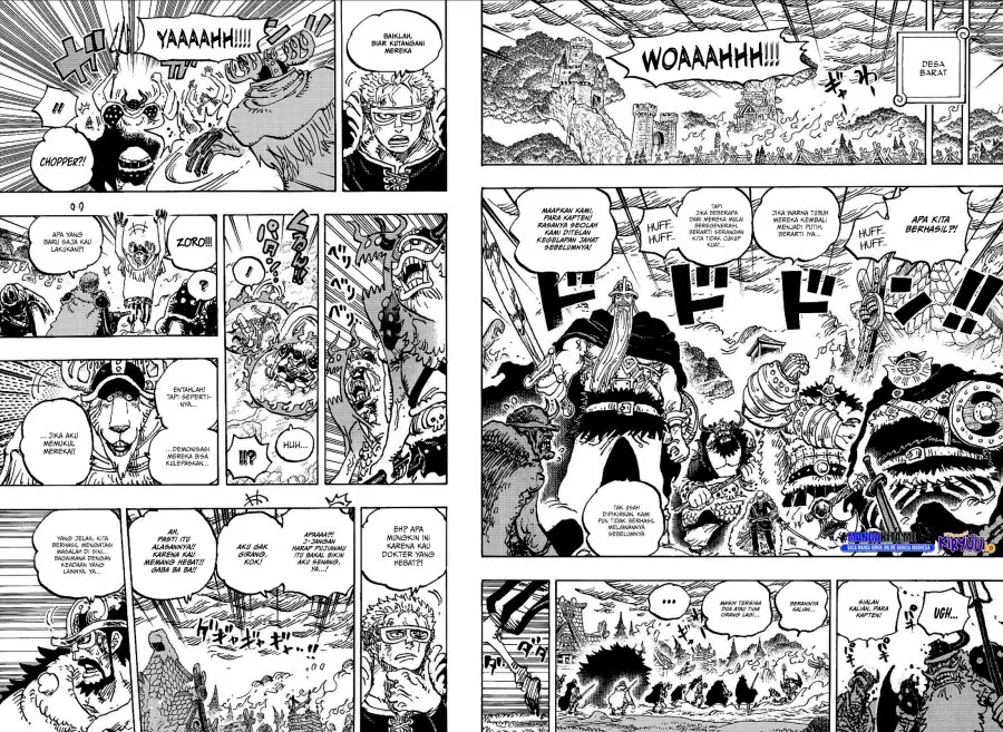Read One Piece Bahasa Indonesia ID Manga Online