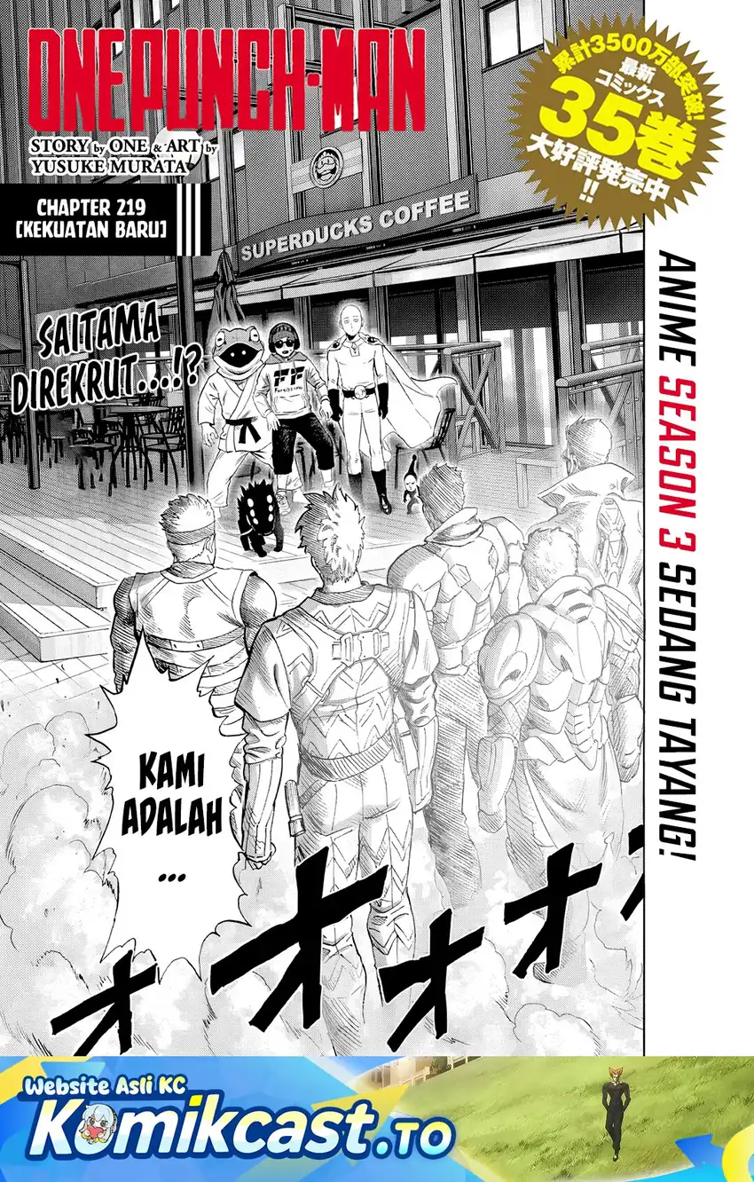 Read One Punch Man ID Manga Online