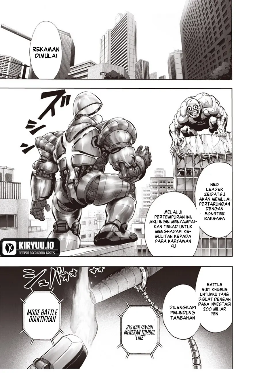 Read One Punch Man ID Manga Online