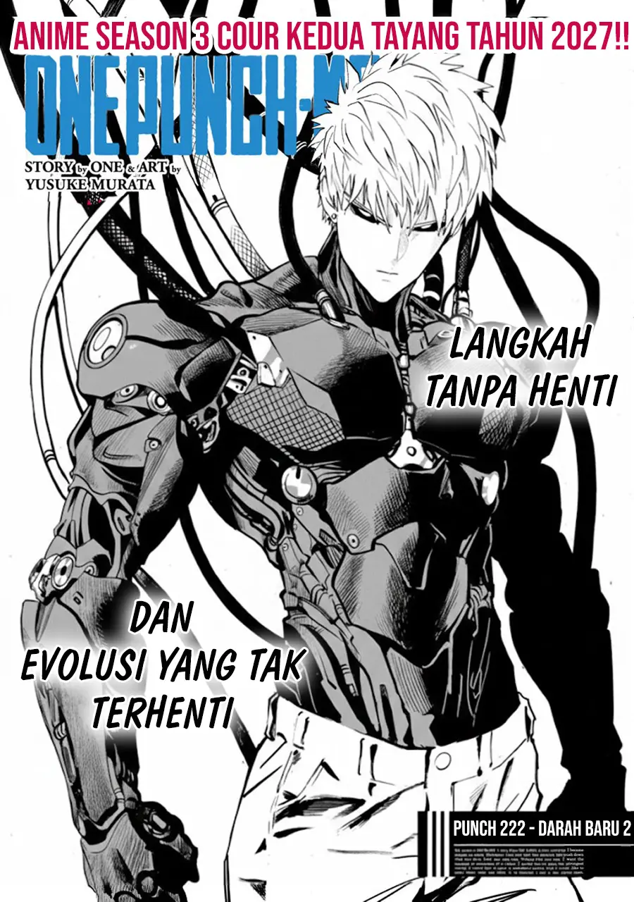Read One Punch Man ID Manga Online