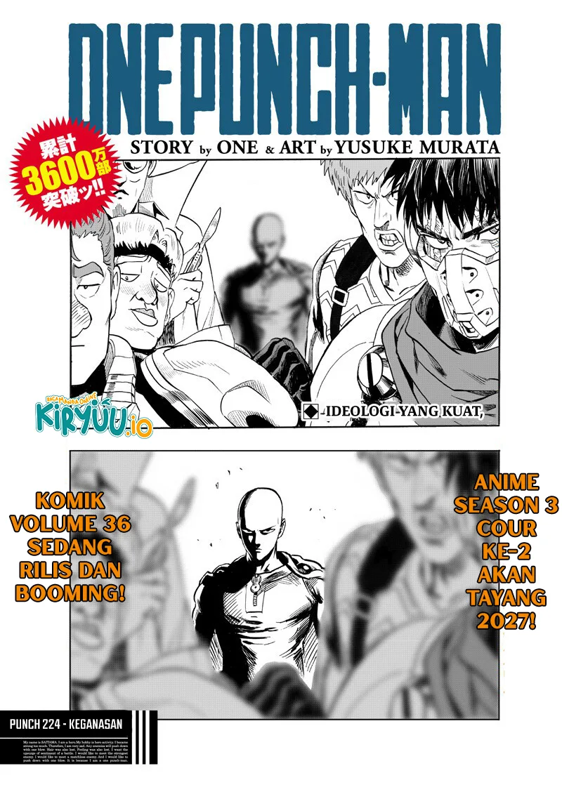 Read One Punch Man ID Manga Online