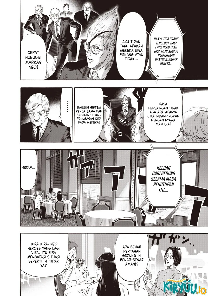 Read One Punch Man ID Manga Online