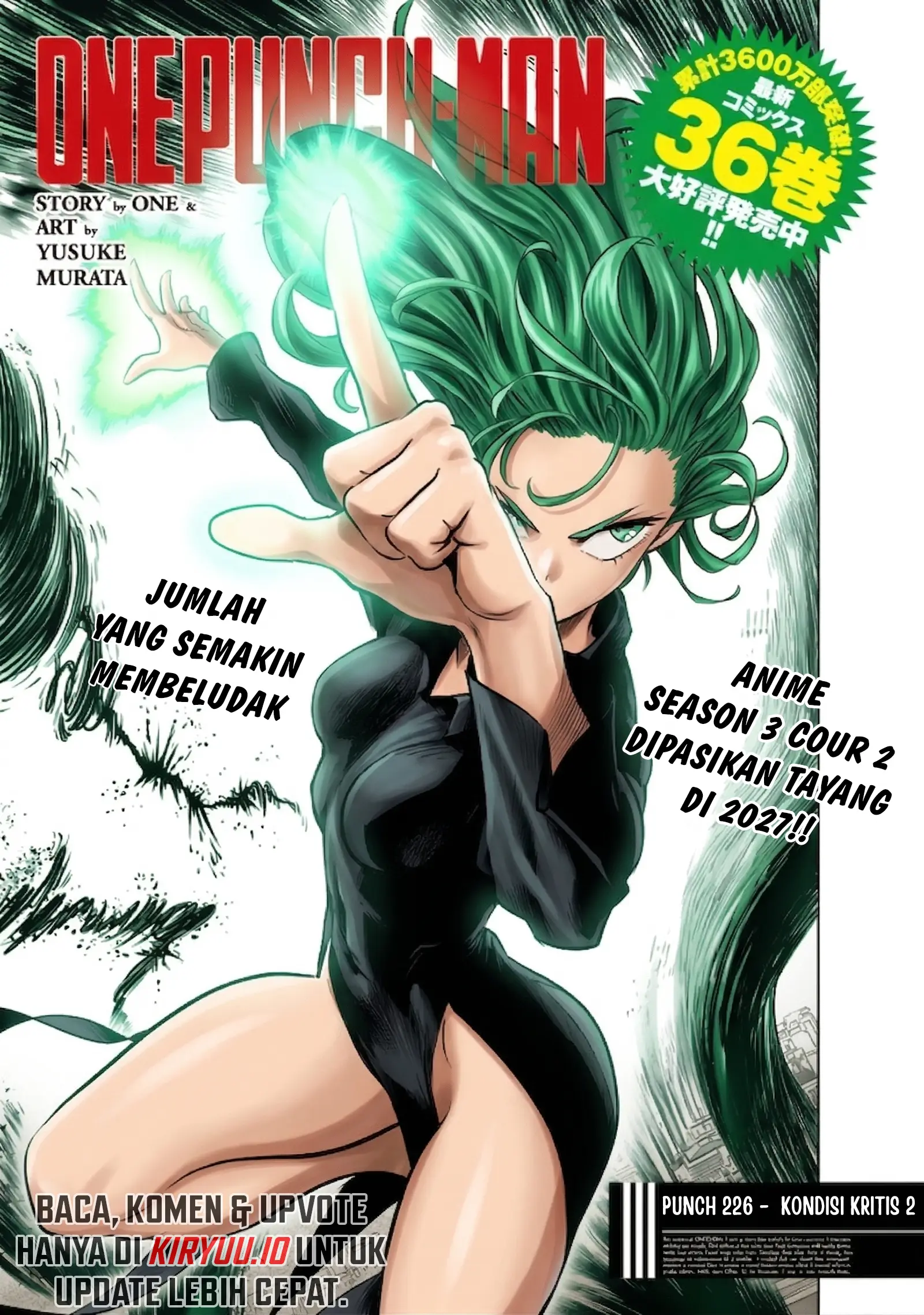 Read One Punch Man ID Manga Online