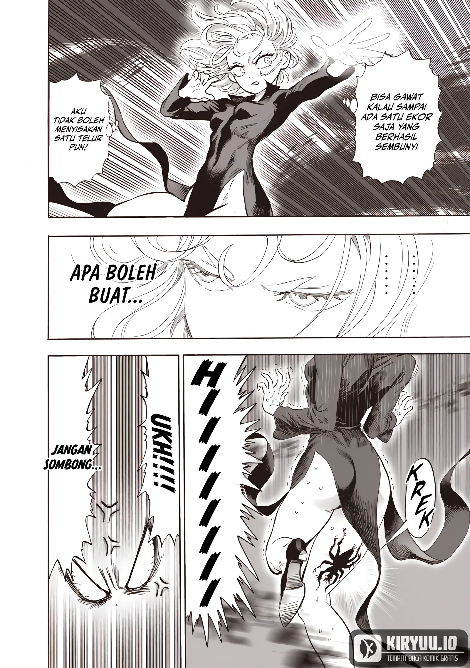 Read One Punch Man ID Manga Online