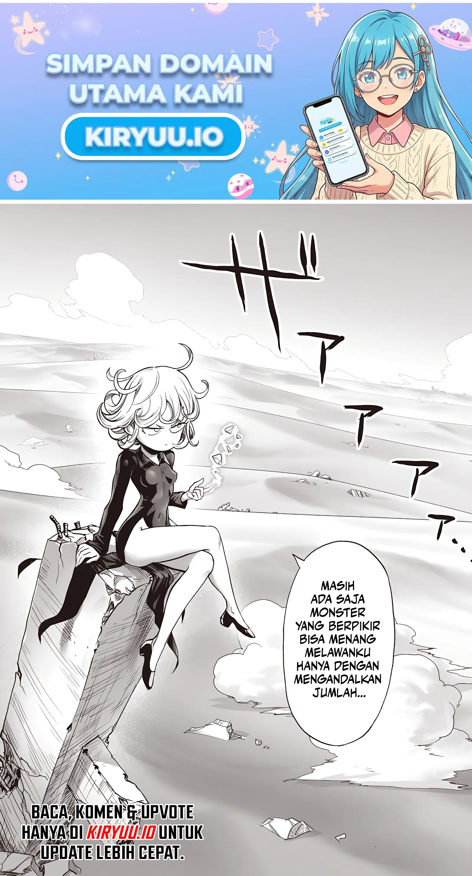 Read One Punch Man ID Manga Online