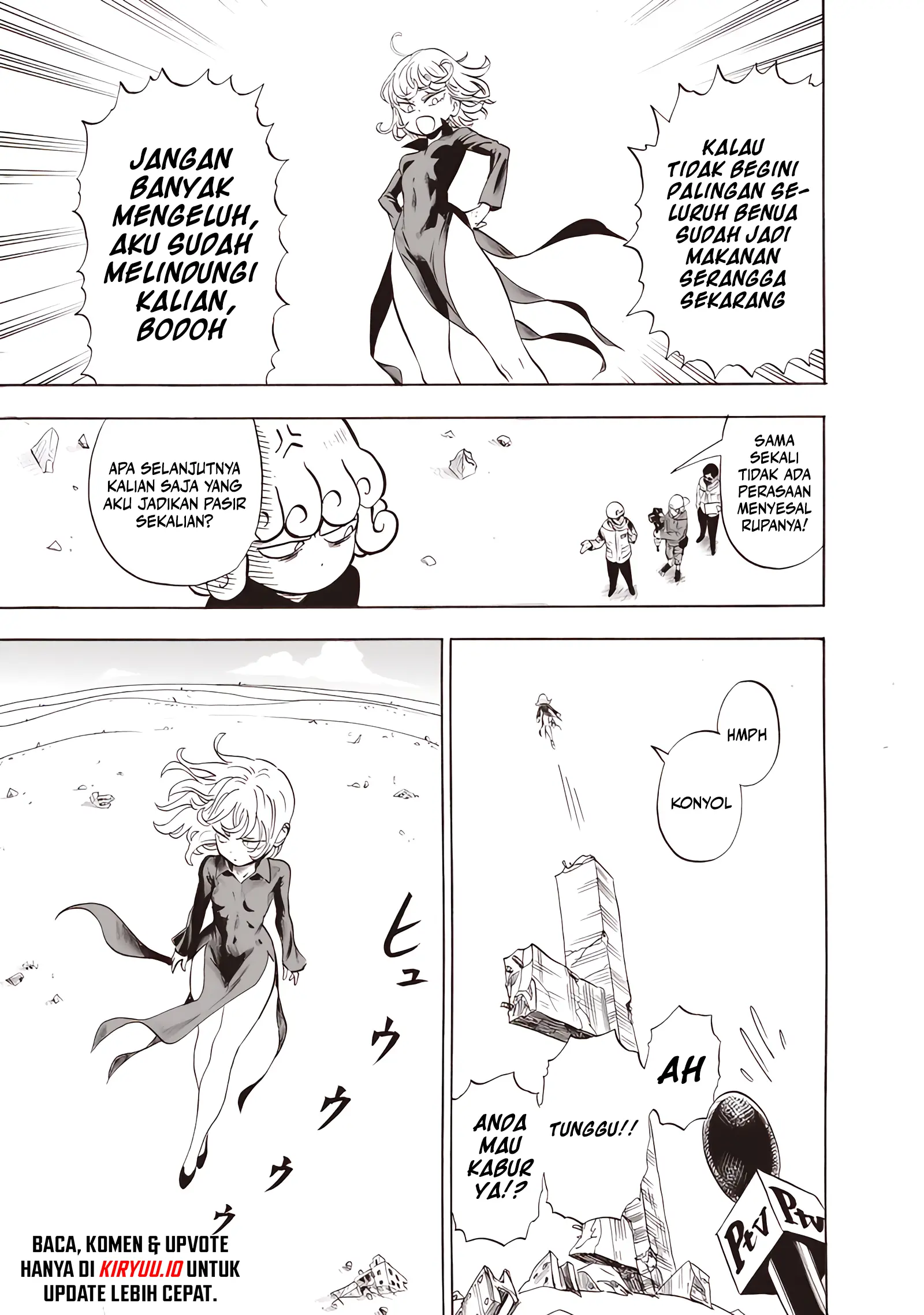 Read One Punch Man ID Manga Online