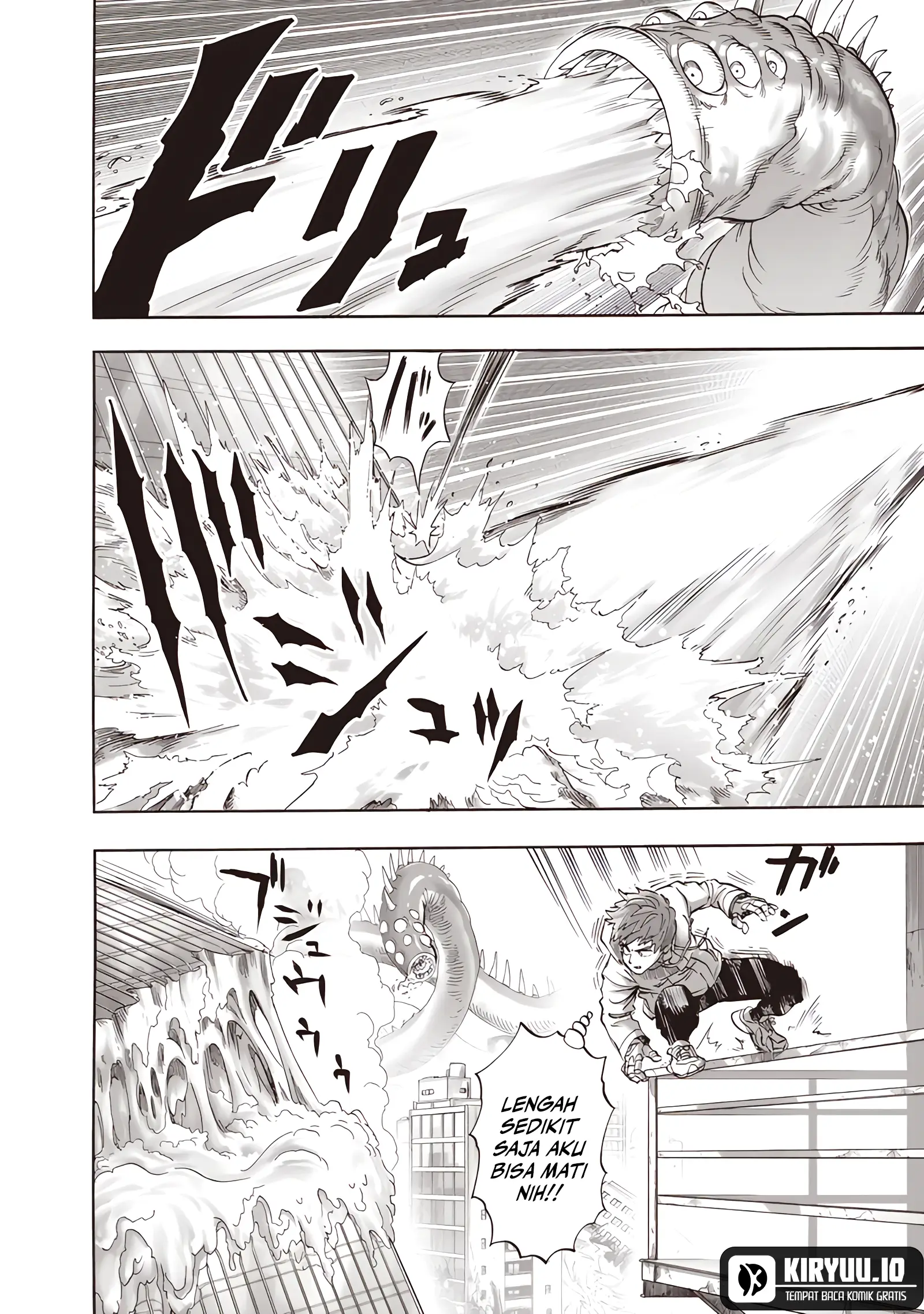 Read One Punch Man ID Manga Online