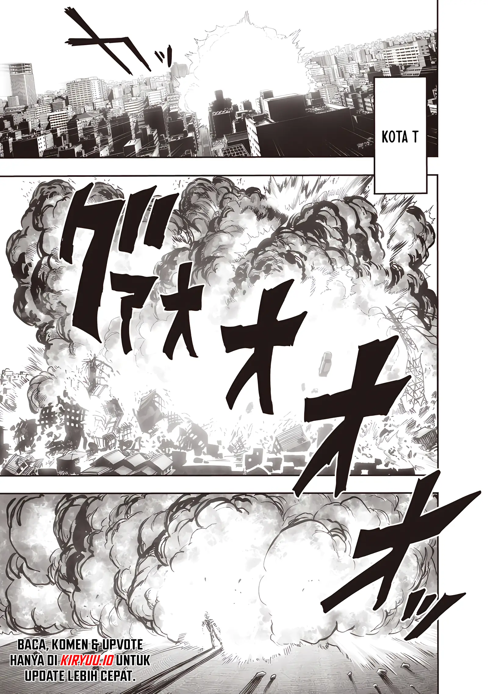 Read One Punch Man ID Manga Online
