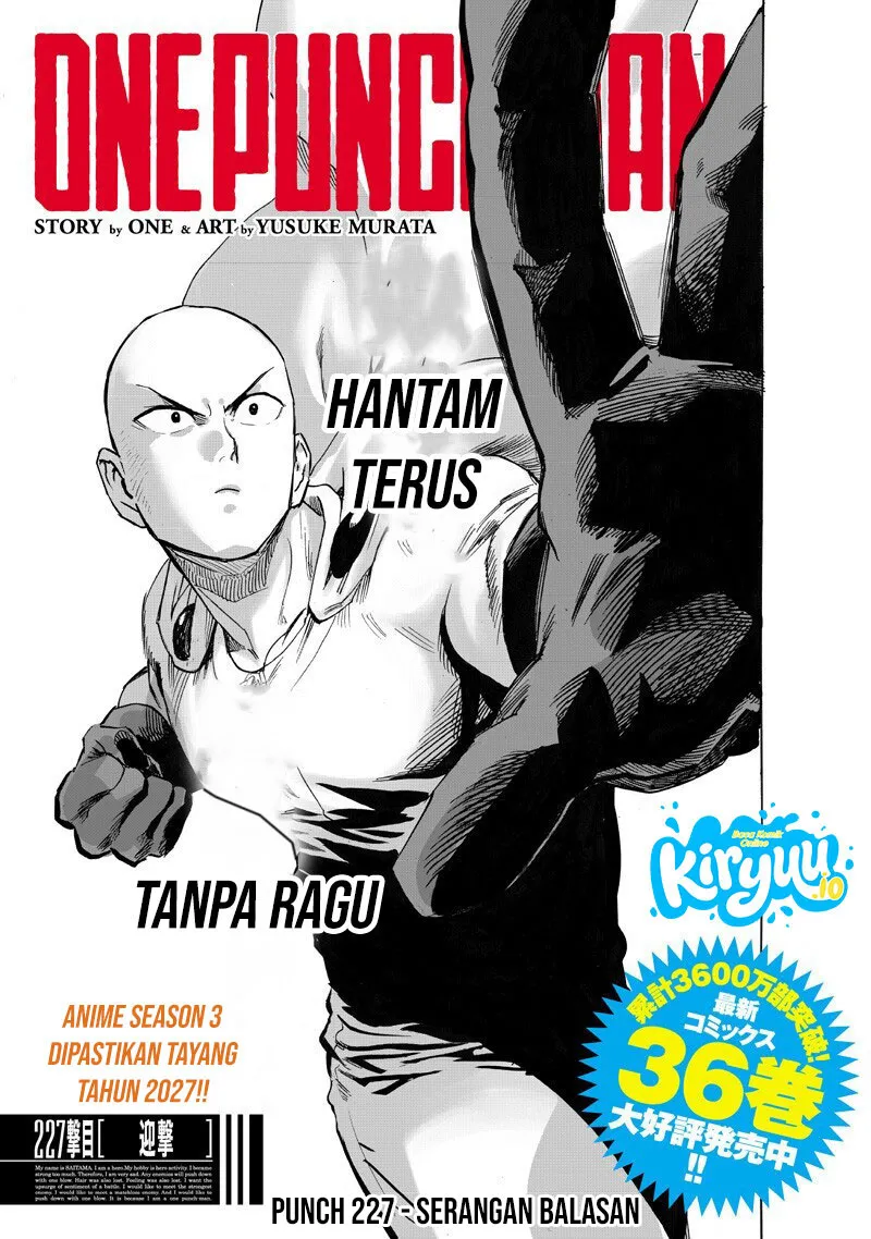 Read One Punch Man ID Manga Online