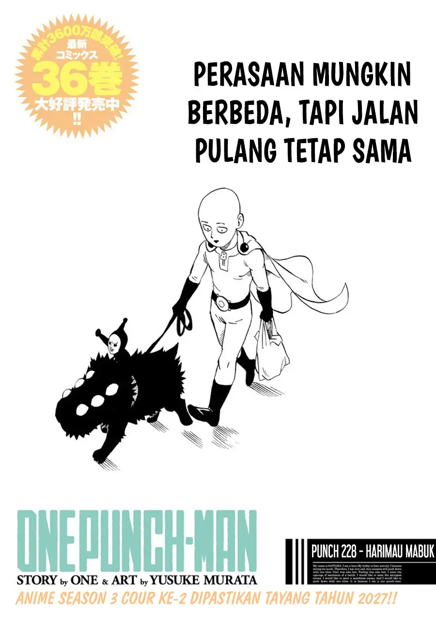 Read One Punch Man ID Manga Online