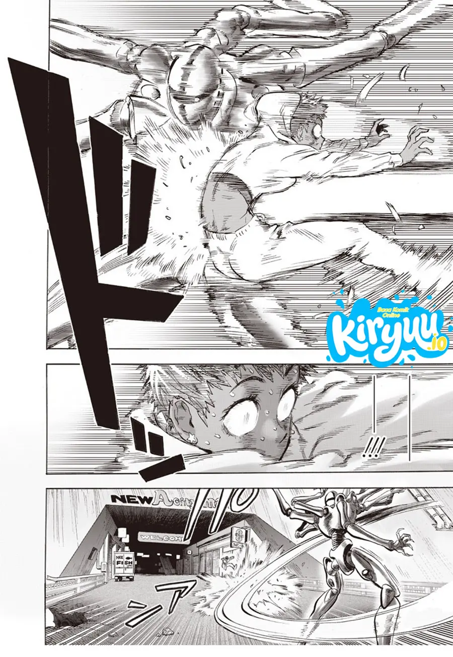 Read One Punch Man ID Manga Online