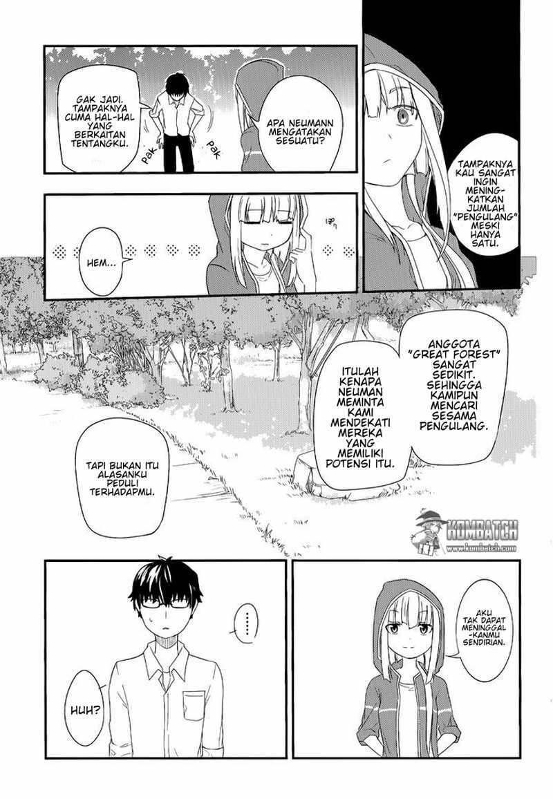 Read Reincarnation no Kaben ID Manga Online