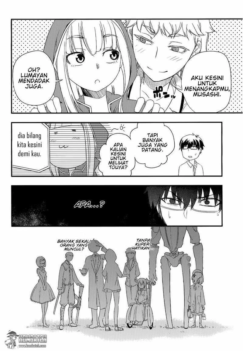Read Reincarnation no Kaben ID Manga Online