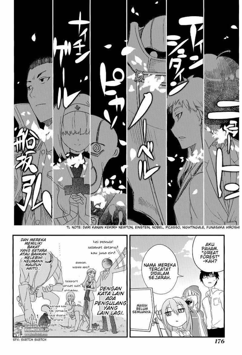 Read Reincarnation no Kaben ID Manga Online