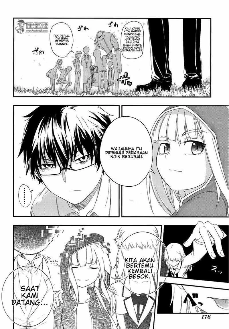 Read Reincarnation no Kaben ID Manga Online