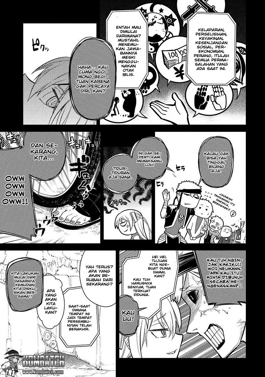 Read Reincarnation no Kaben ID Manga Online