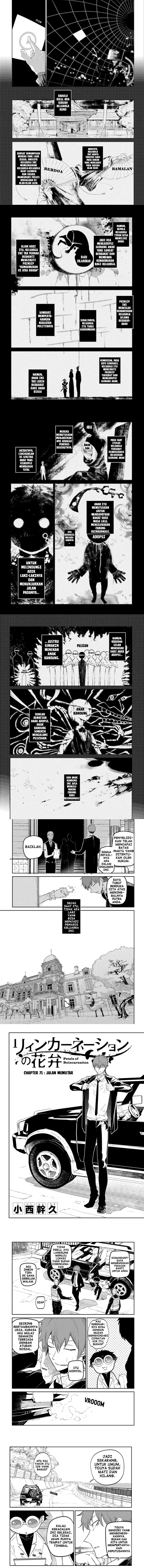 Read Reincarnation no Kaben ID Manga Online