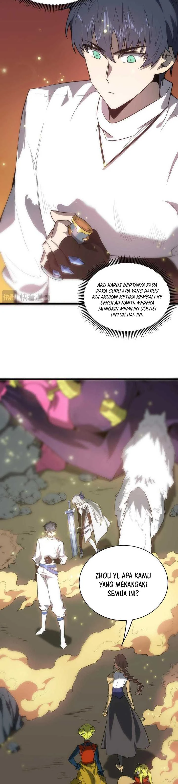 Read SSS-level Paladin Who Breaks All Logic ID Manga Online