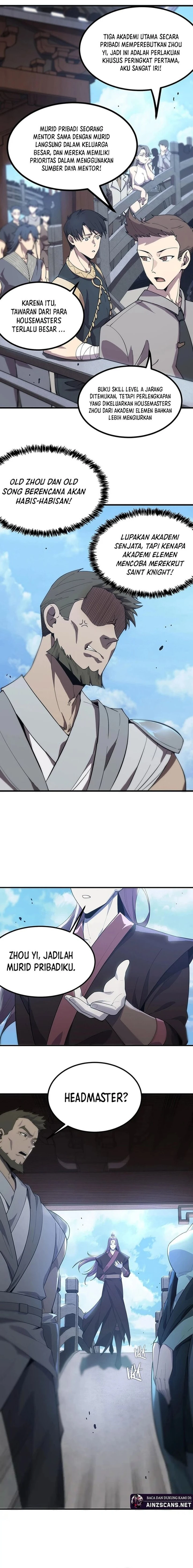Read SSS-level Paladin Who Breaks All Logic ID Manga Online
