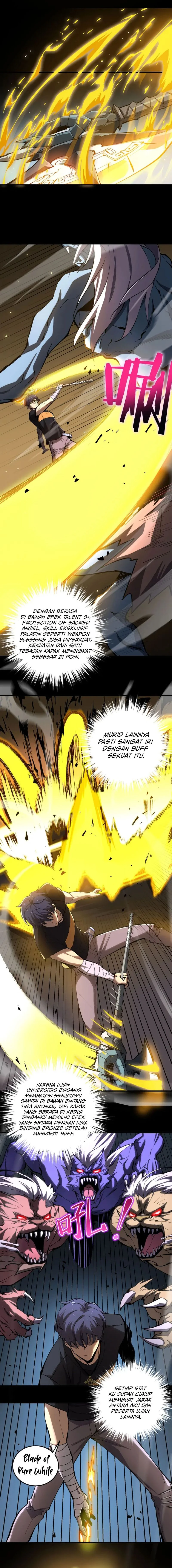 Read SSS-level Paladin Who Breaks All Logic ID Manga Online