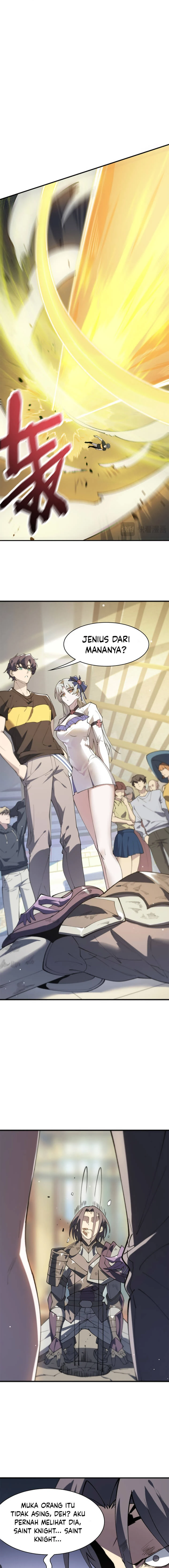 Read SSS-level Paladin Who Breaks All Logic ID Manga Online