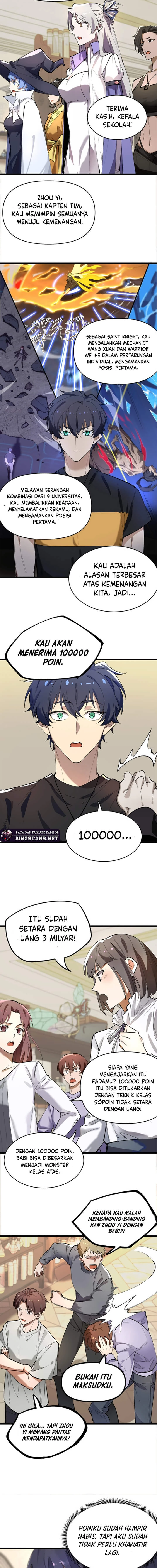 Read SSS-level Paladin Who Breaks All Logic ID Manga Online