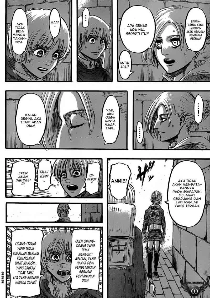 Read Shingeki no Kyojin ID Manga Online