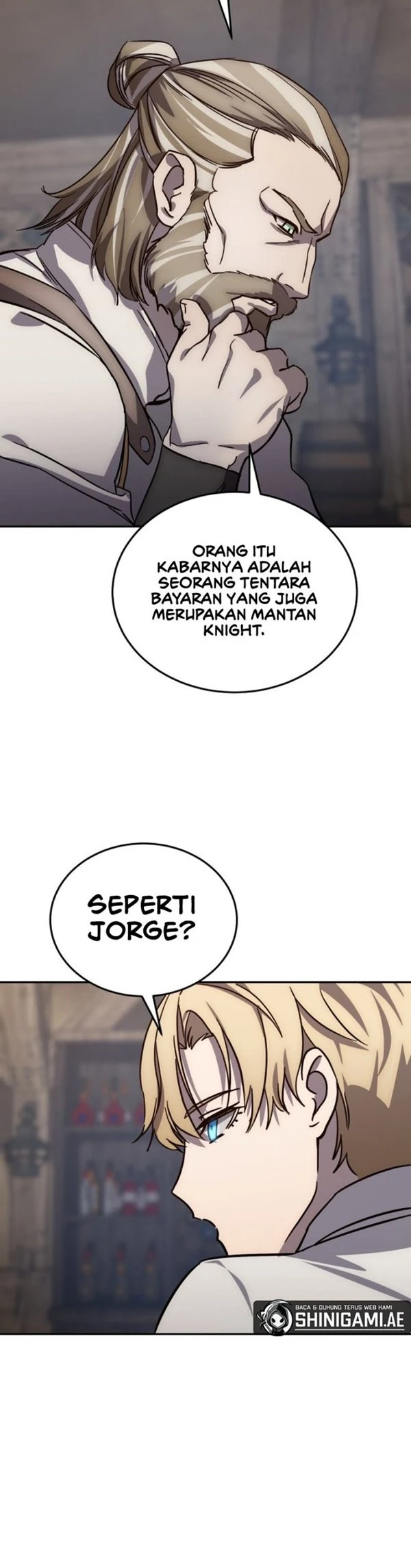 Read Star-Embracing Swordmaster ID Manga Online