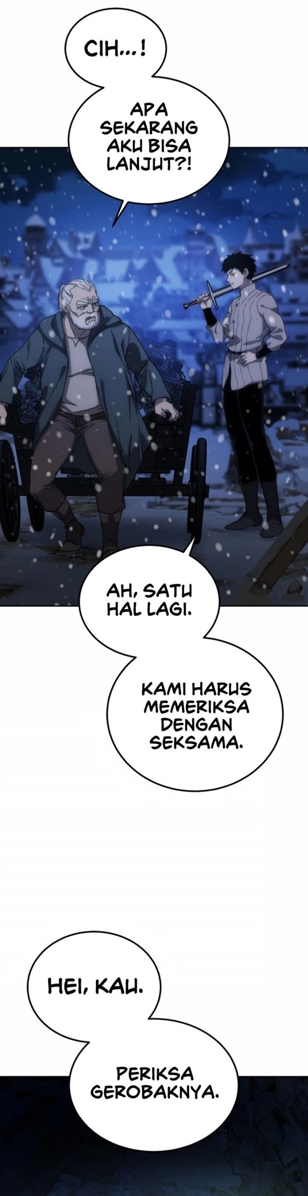 Read Star-Embracing Swordmaster ID Manga Online