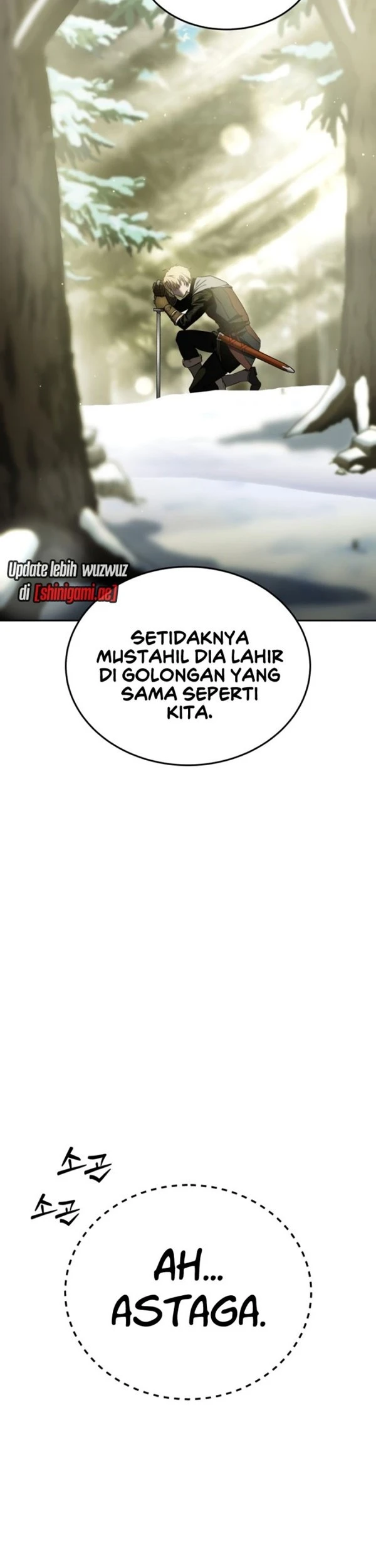 Read Star-Embracing Swordmaster ID Manga Online