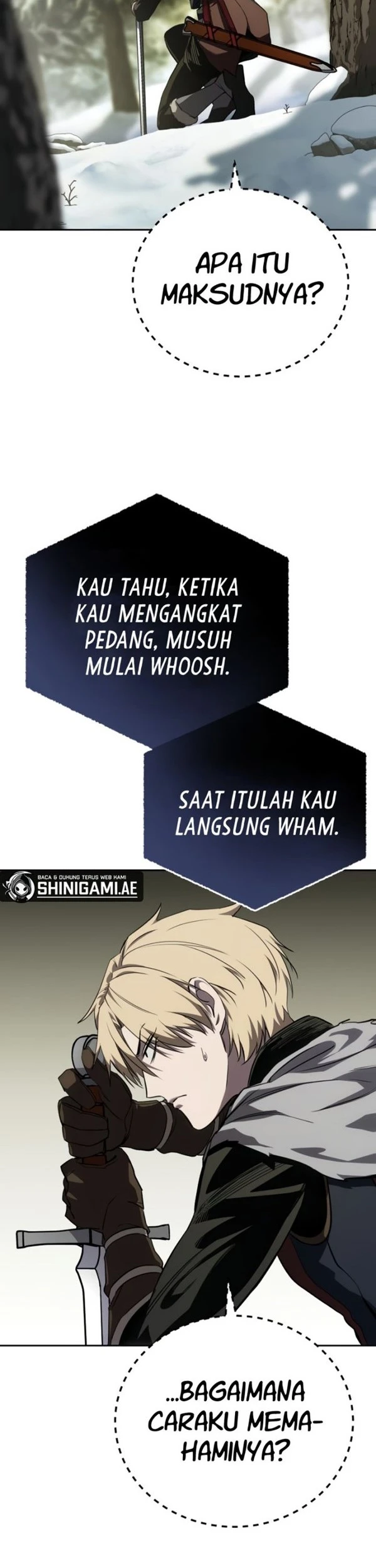 Read Star-Embracing Swordmaster ID Manga Online