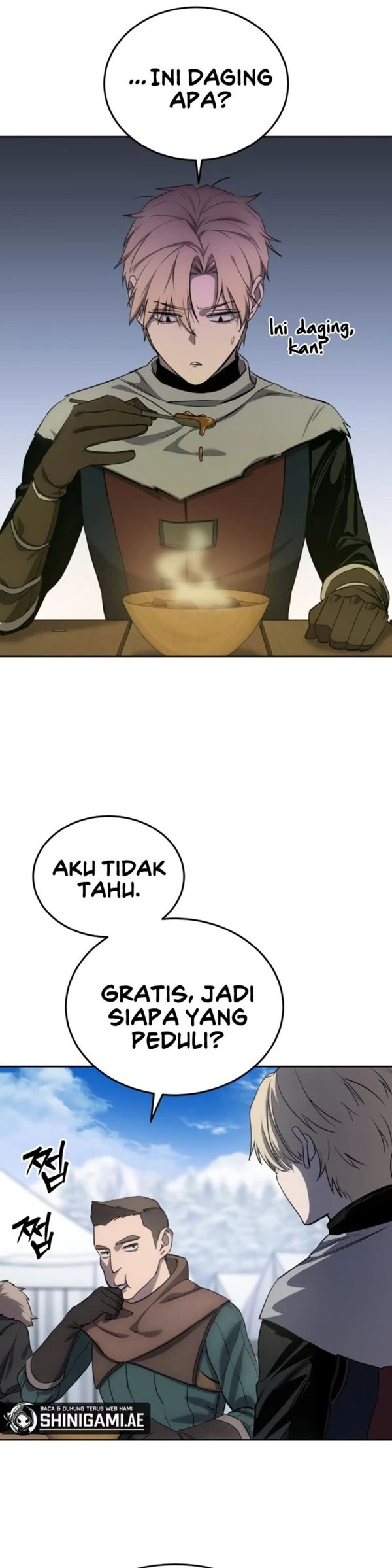 Read Star-Embracing Swordmaster ID Manga Online