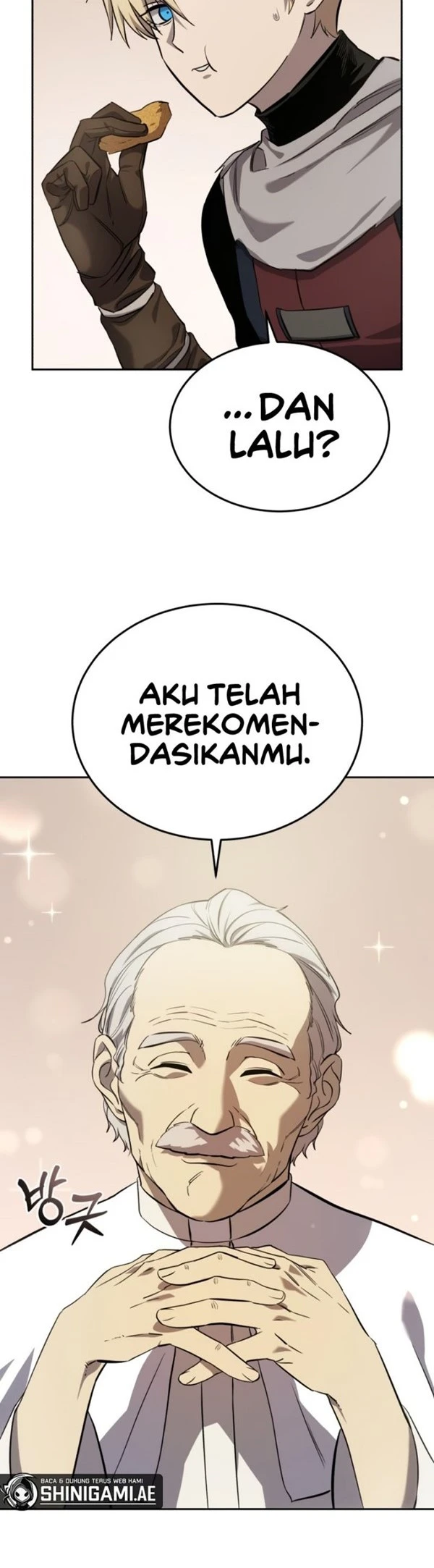 Read Star-Embracing Swordmaster ID Manga Online